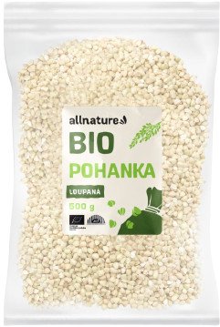 ALLNATURE Pohanka BIO 500 g