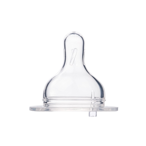 CANPOL BABIES Dudlík silikonový kulatý široký 2-MEDIUM