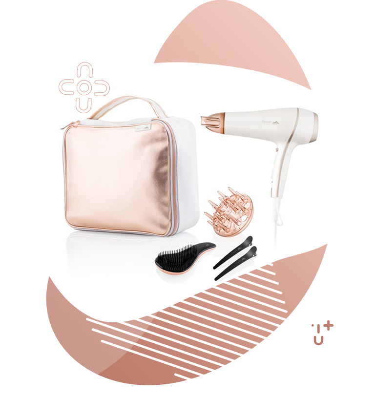 ETA Dárkový set fén + příslušenství Fenité 7320 90010