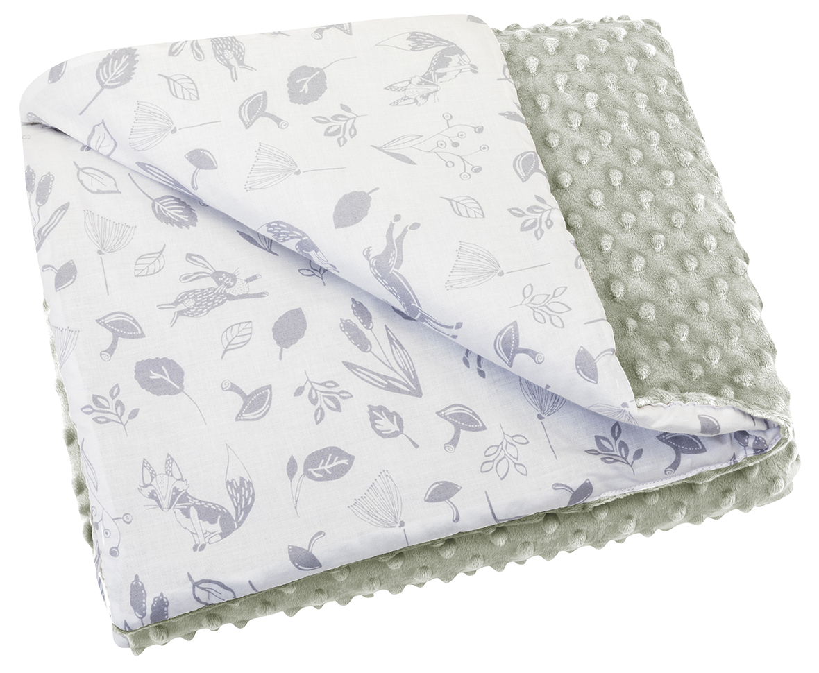 Lesní zvířátka, šedá