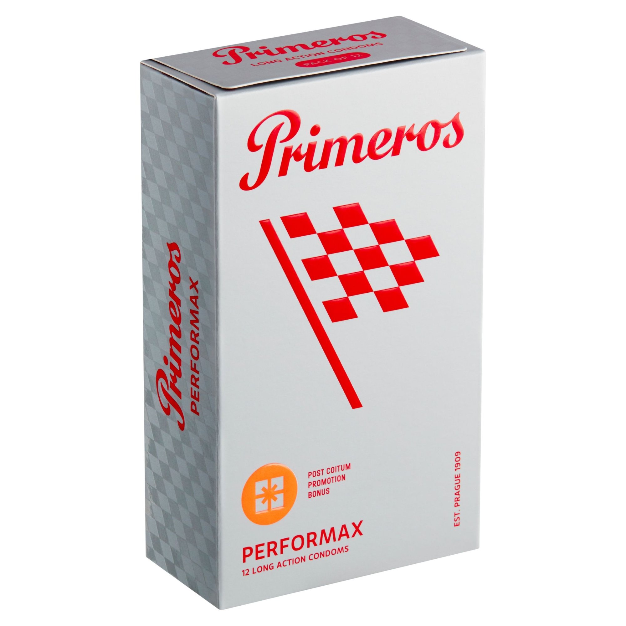 PRIMEROS Performax kondomy pro dlouhotrvající vzrušení 12 ks