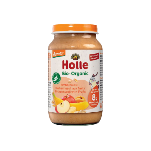 Holle Bio Cereální müsli s ovocem 220 g