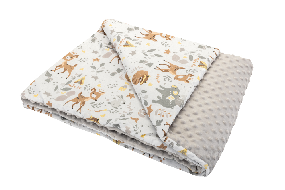 Lesní zvířátka, béžová