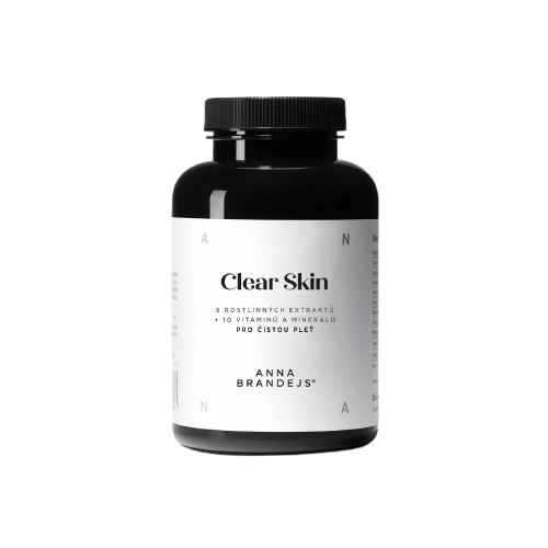 ANNA BRANDEJS Clear Skin 60 kapslí