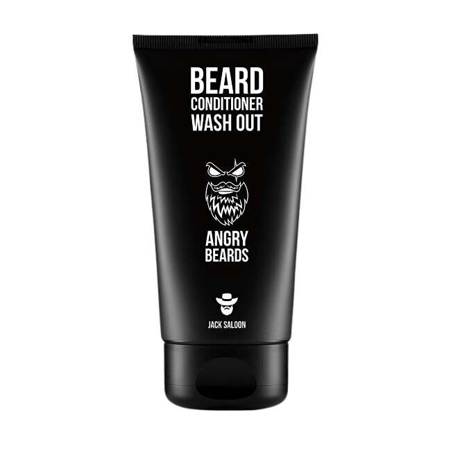 ANGRY BEARDS Kondicionér na vousy Jack Saloon (Beard Conditioner Wash Out) 150 ml