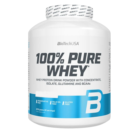 BIOTECH 100% Pure Whey Jahoda 2270 g