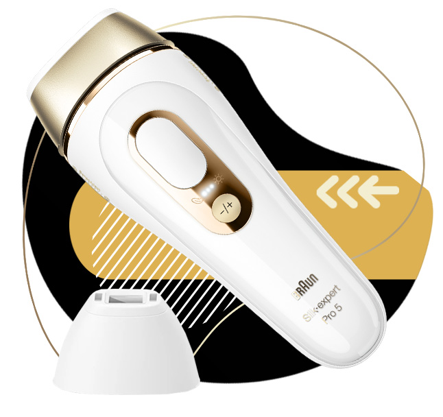 braun, IPL epilátor, holení, chloupky, deplilace