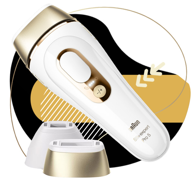 braun, IPL epilátor, holení, chloupky, deplilace