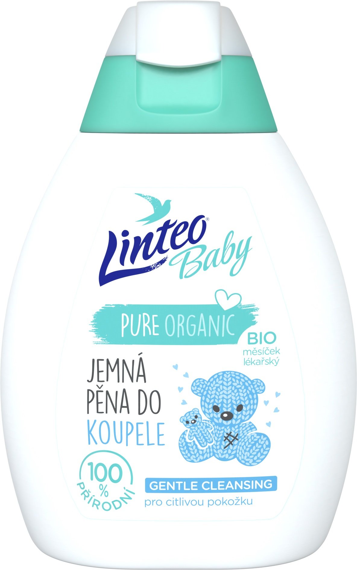 Linteo Baby Jemná pěna do koupele 250 ml