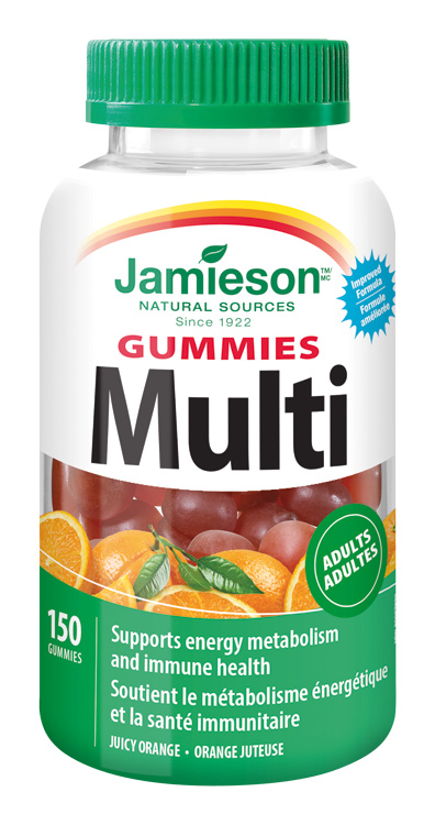 JAMIESON Multi Gummies pro dospělé 150 pastilek
