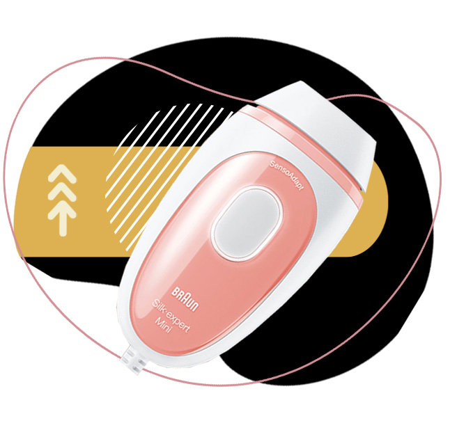 braun, IPL epilátor, holení, chloupky, deplilace