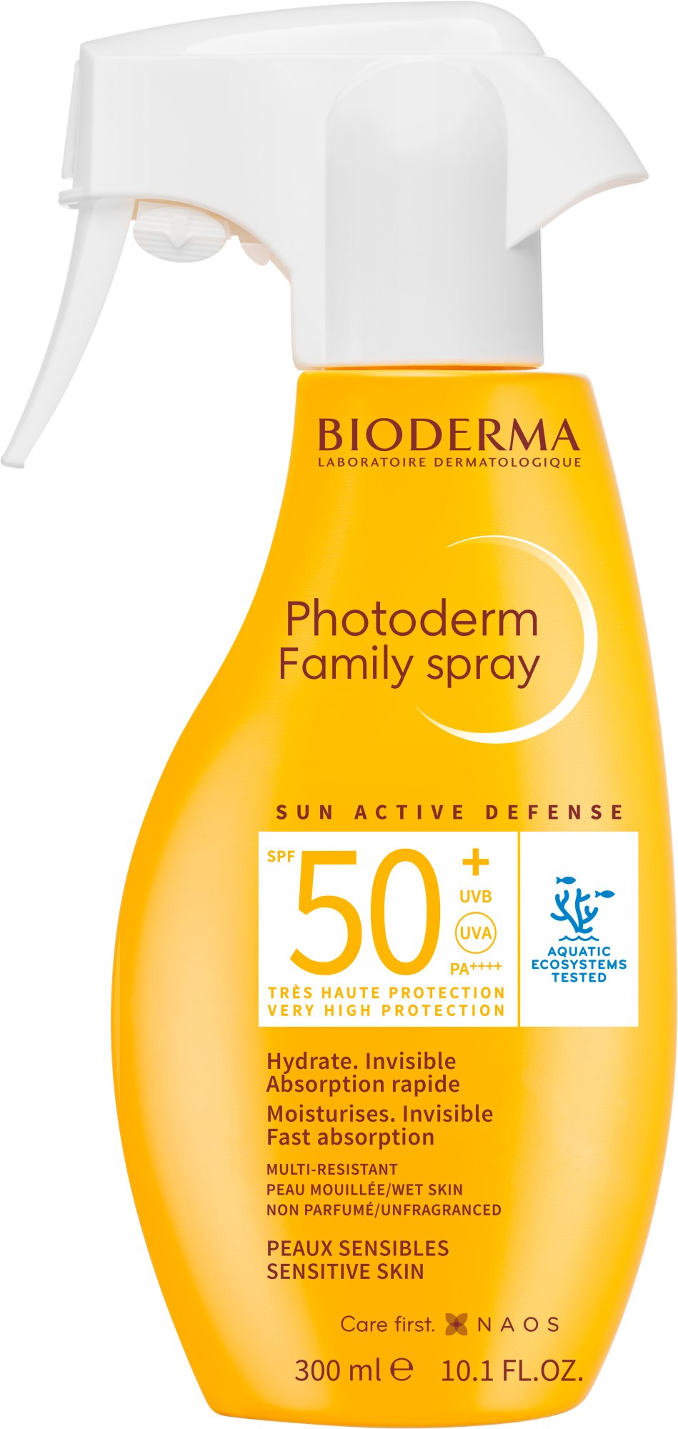 Fotografie BIODERMA Photoderm Sprej na opalování SPF 50+ 300 ml