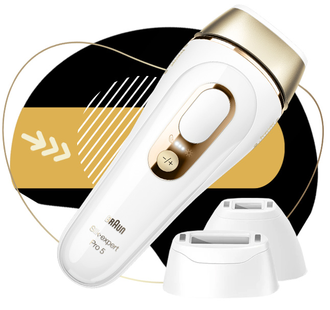 braun, IPL epilátor, holení, chloupky, deplilace