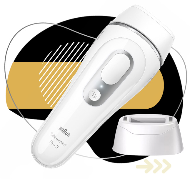 braun, IPL epilátor, holení, chloupky, deplilace