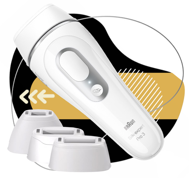 braun, IPL epilátor, holení, chloupky, deplilace