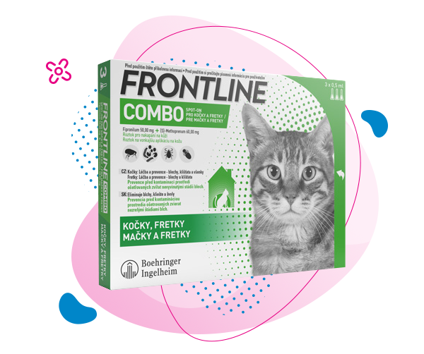 FRONTLINE® COMBO pro kočky