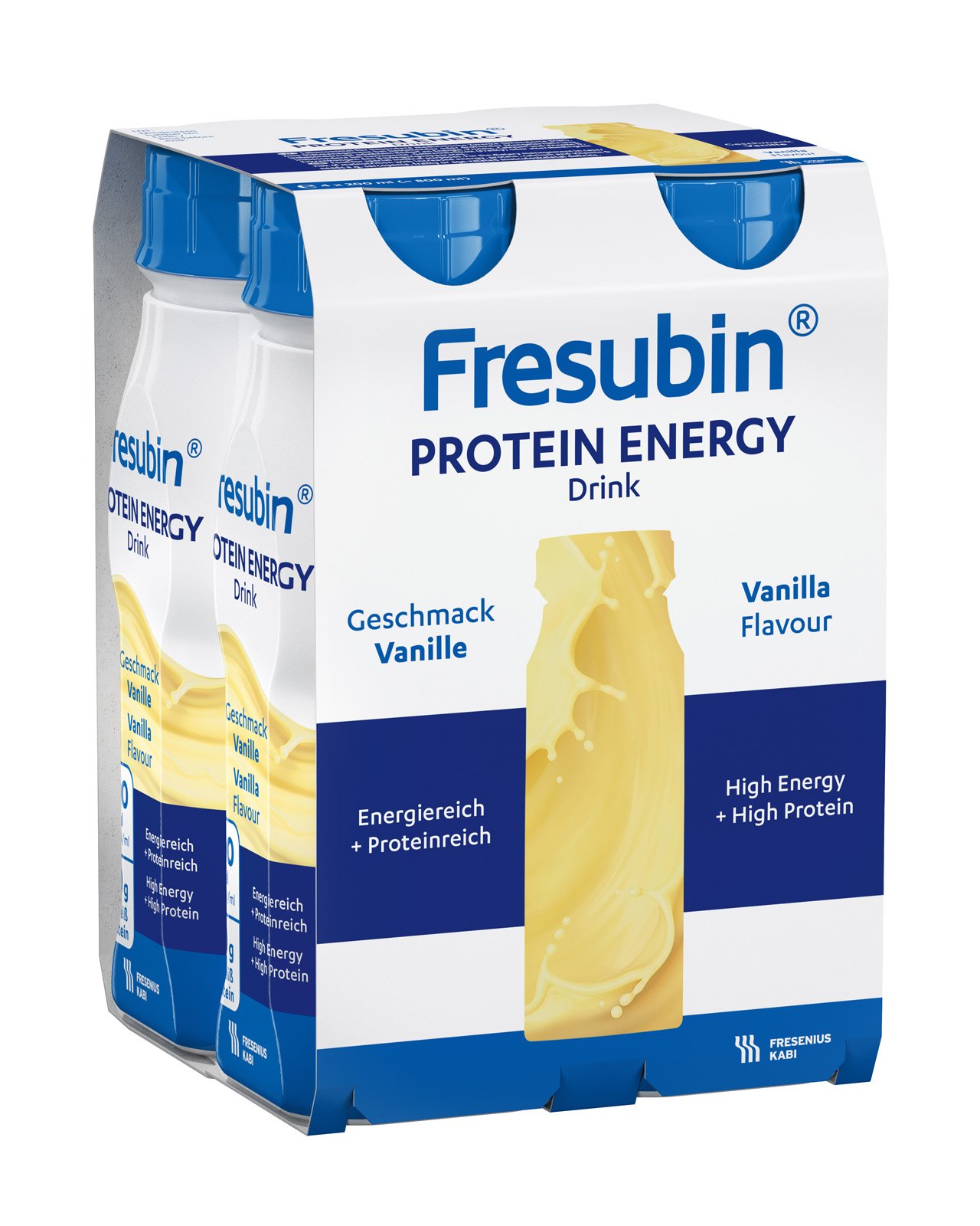 FRESUBIN Protein energy vanilka perorální roztok 4 x 200 ml