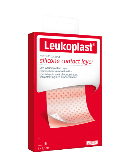 Fotografie Leukoplast® Cuticell® contact 5 ks