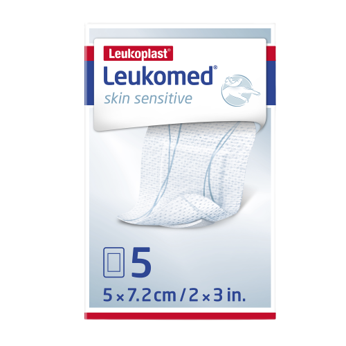 Fotografie Leukoplast® Leukomed® skin sensitive 5 ks