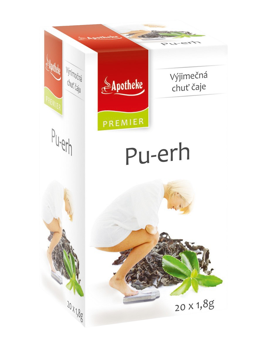 APOTHEKE Pu-erh čaj 20 x 1.8 g