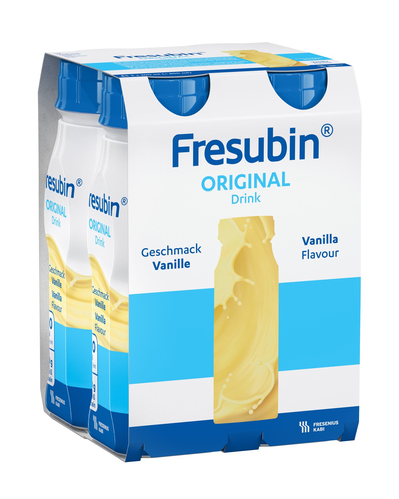 Fresubin original perorální roztok S vanilkovou příchutí 4 x 200 ml