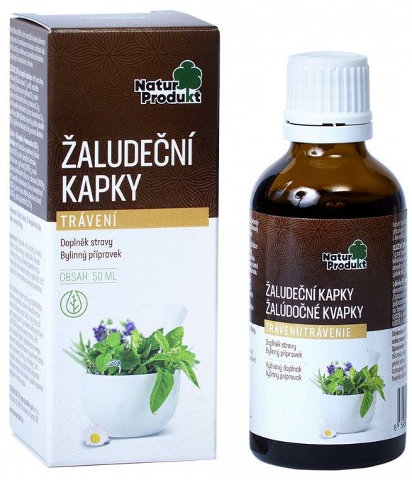 NATUR PRODUKT Žaludeční kapky 50 ml