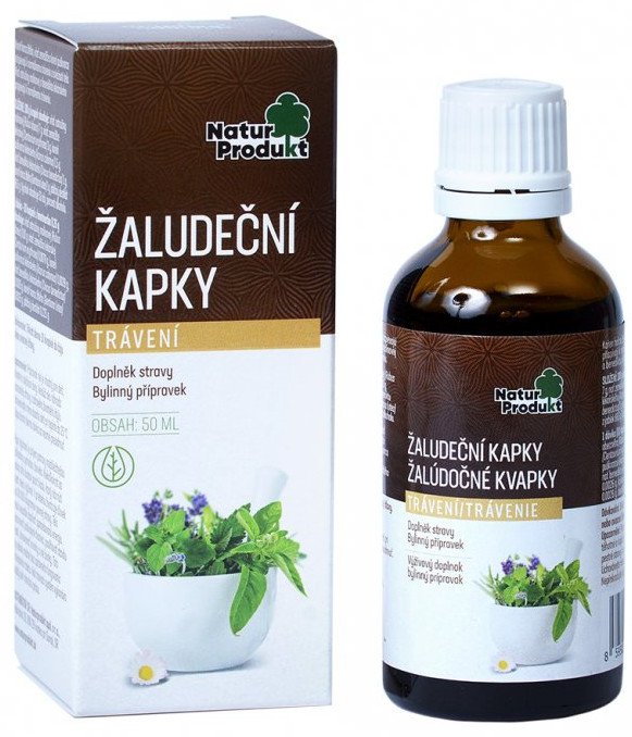 Natur Produkt Žaludeční kapky 50 ml