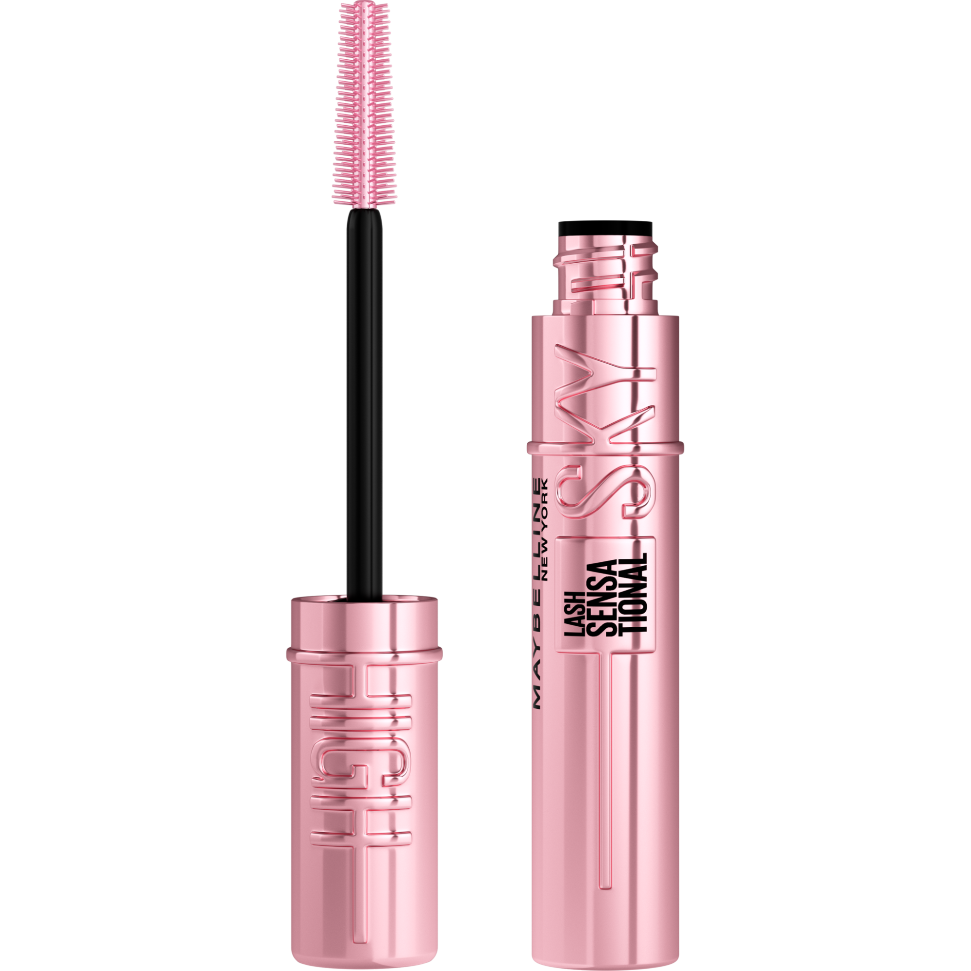 Levně Maybelline New York Lash Sensational Sky High Holiday černá řasenka, 7.2 ml