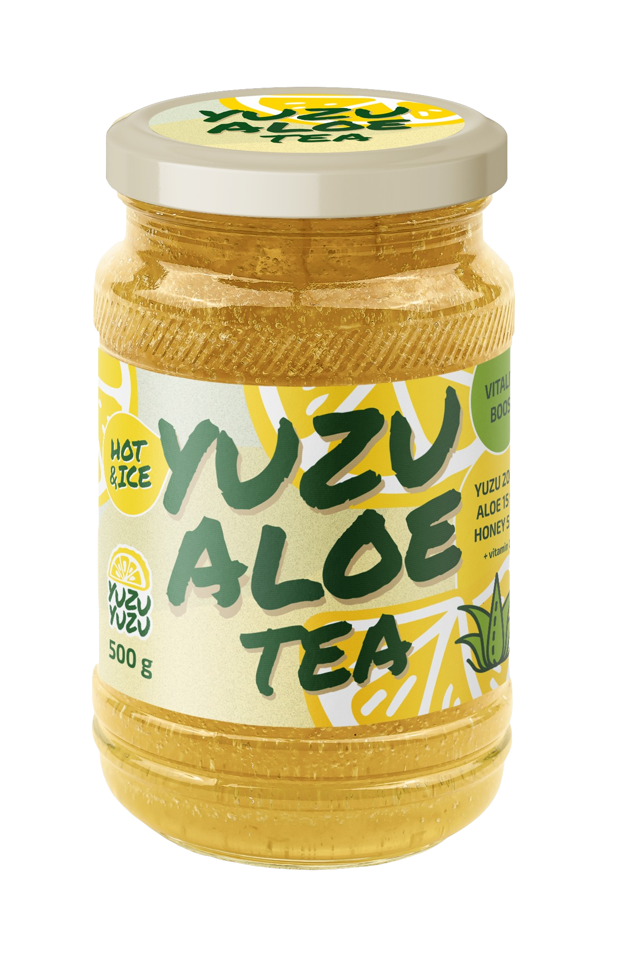 YUZU YUZU Aloe Tea 500 g