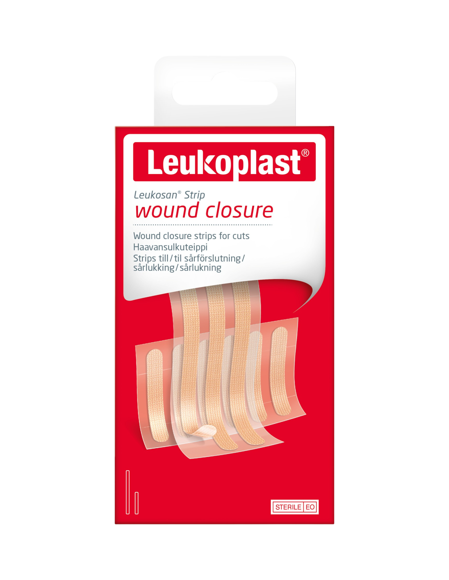 Fotografie Leukoplast® Leukosan Strip 2 velikosti 9 ks