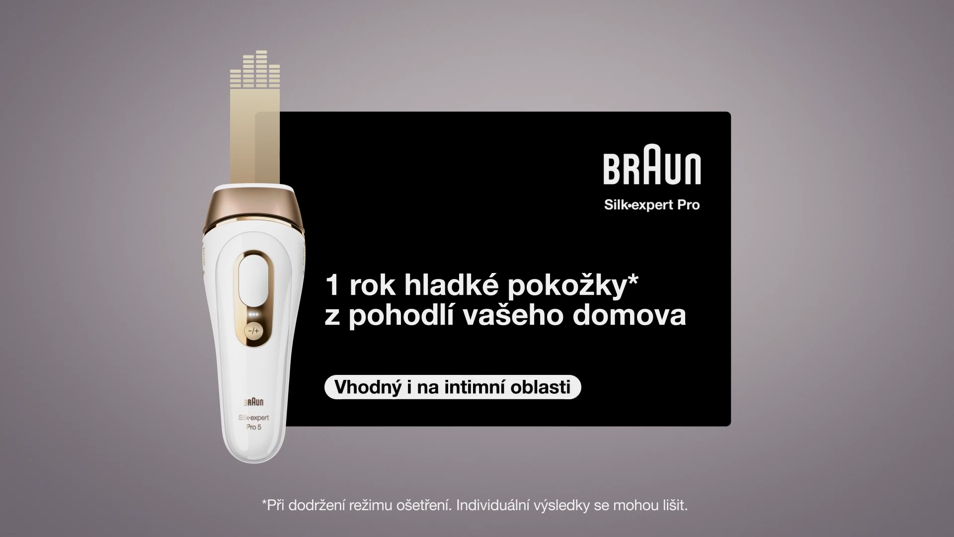 Braun IPL epilátor