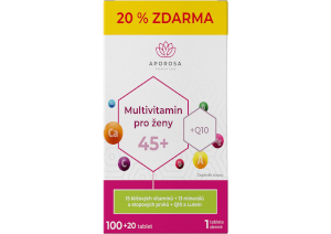 Multivitamíny a multiminerály pro ženy