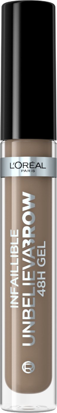 Levně L'Oréal Paris Infaillible Unbelieva Brow 48H gel 8.0 Light Cool Blonde gel na obočí, 3.4 ml