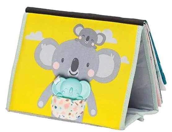 TAF TOYS Knížka pro hru na bříšku