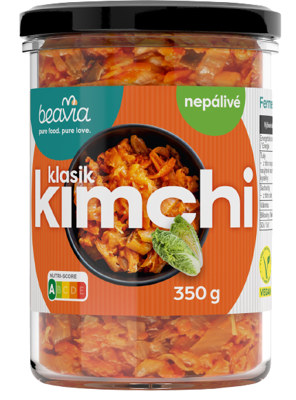 E-shop Beavia Kimchi klasik NEPÁLIVÉ 350 g