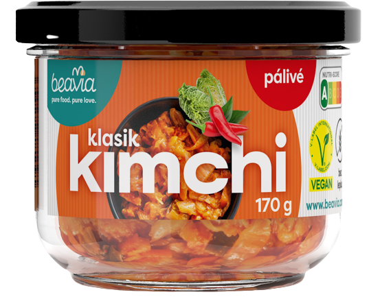 E-shop Beavia Kimchi klasik PÁLIVÉ 170 g