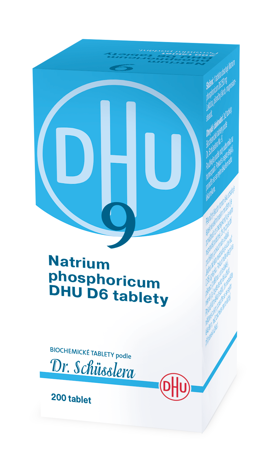 Dr.Schüssler Natrium phosphoricum DHU D5-D30 200 tablet