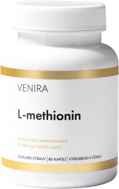 Levně Venira L-methionin 80 kapslí