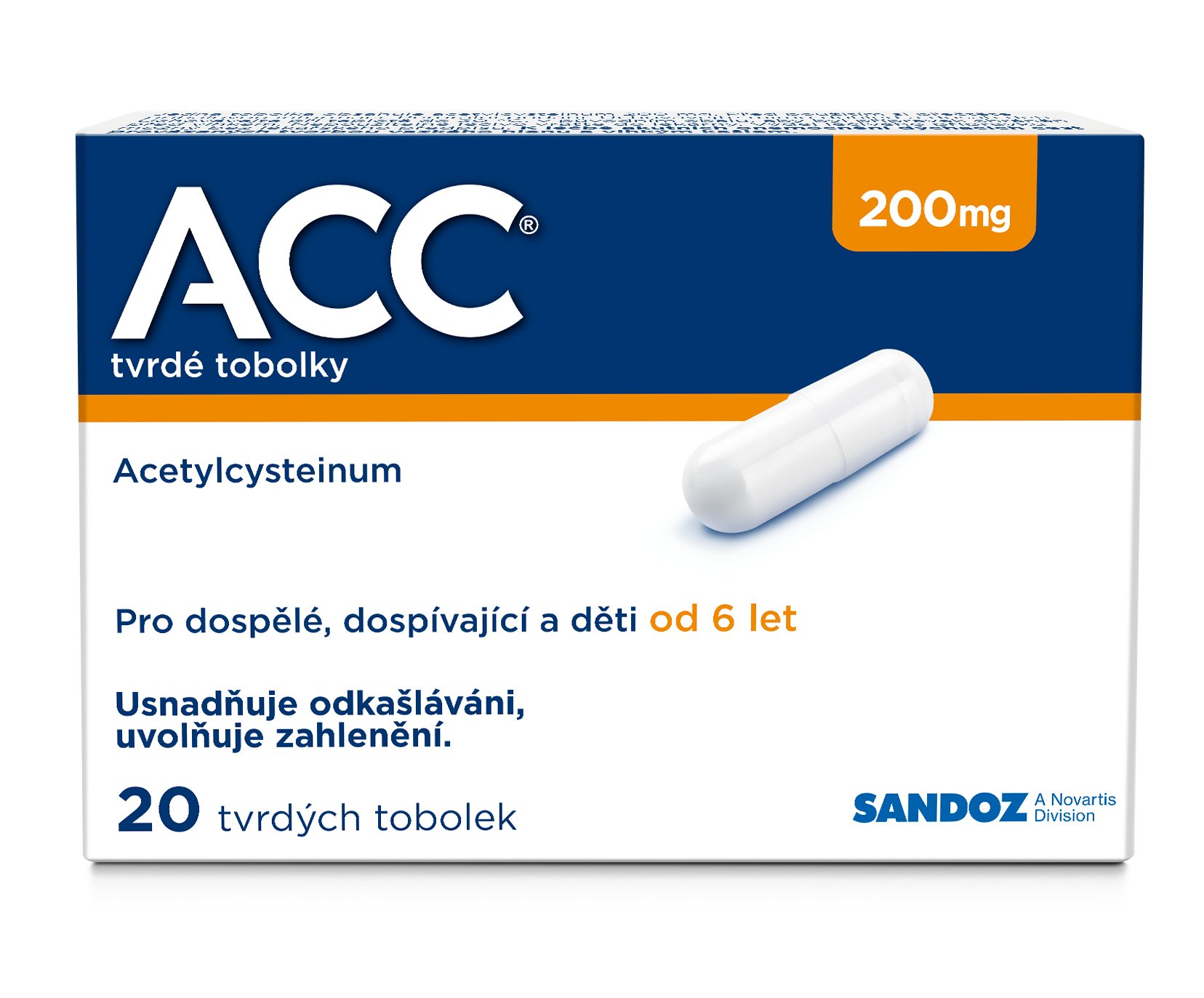 Levně ACC ® 200, 200 mg 20 tobolek