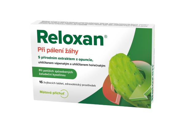 Fotografie Reloxan Mint žvýkací tablety 16 ks