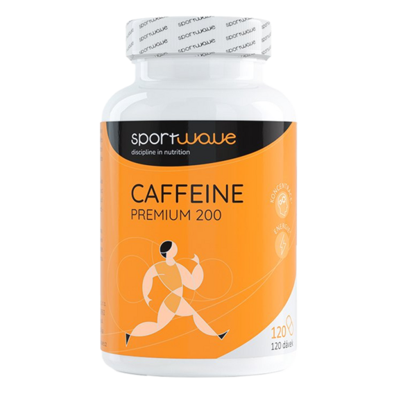 Sportwave Caffeine Premium 200 120 tablet