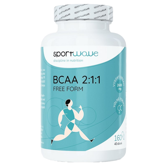 E-shop Sportwave BCAA 2:1:1 Free Form 160 kapslí