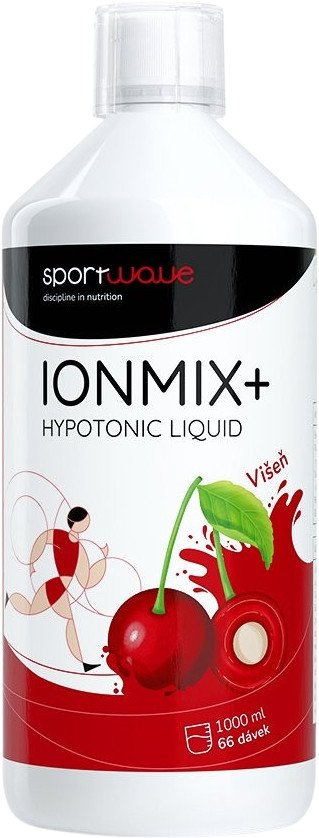 Levně Sportwave Ionmix+ cherry 1000 ml