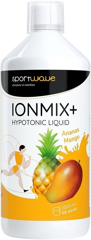 E-shop Sportwave Ionmix+ pineapple mango 1000 ml