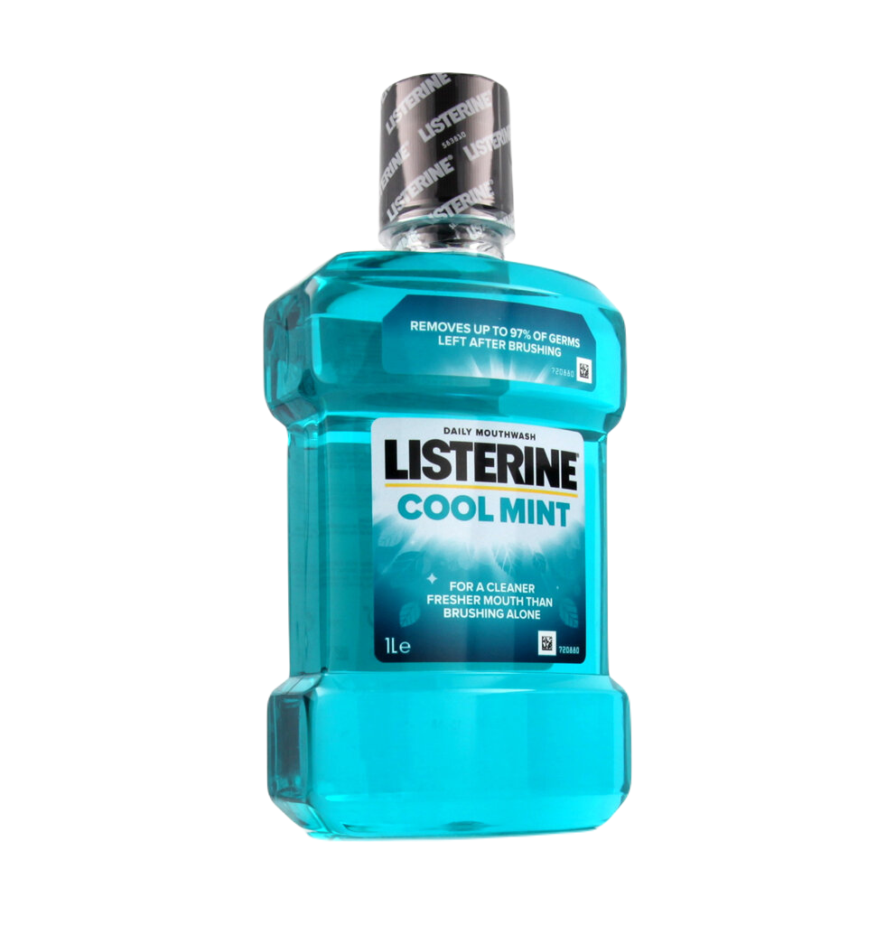 Listerine Coolmint ústní voda 1000 ml
