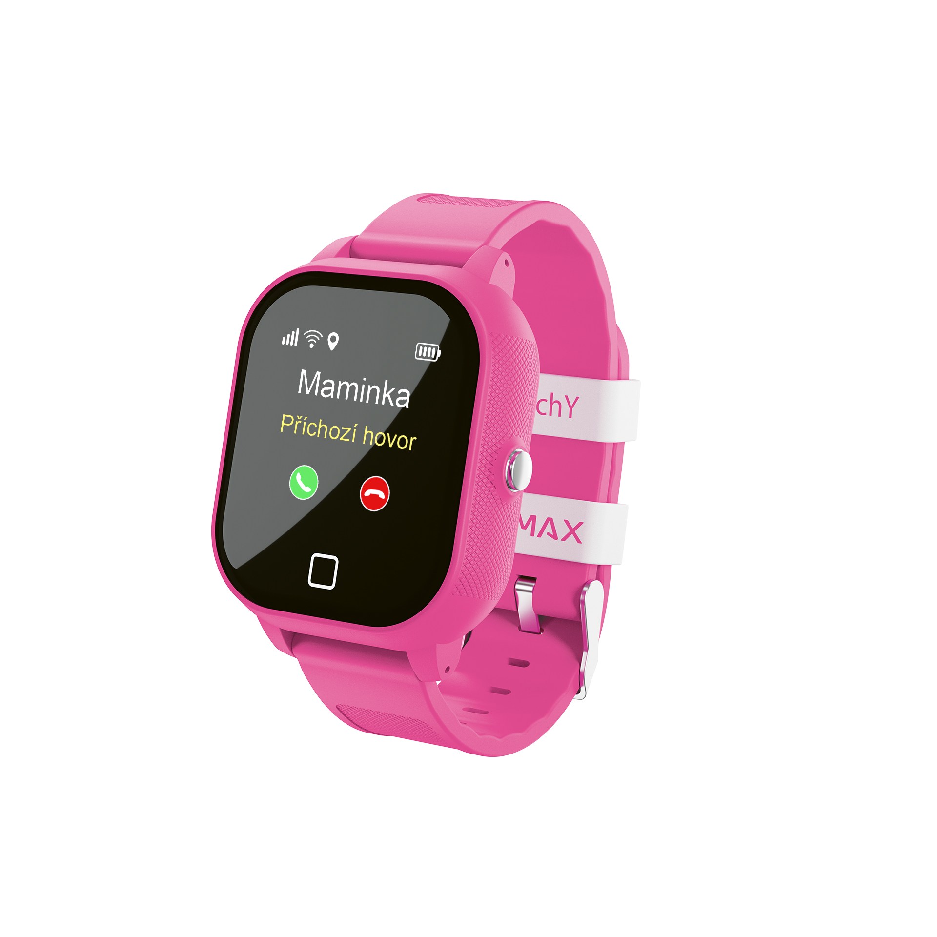 E-shop LAMAX WatchY3 Chytré hodinky Pink