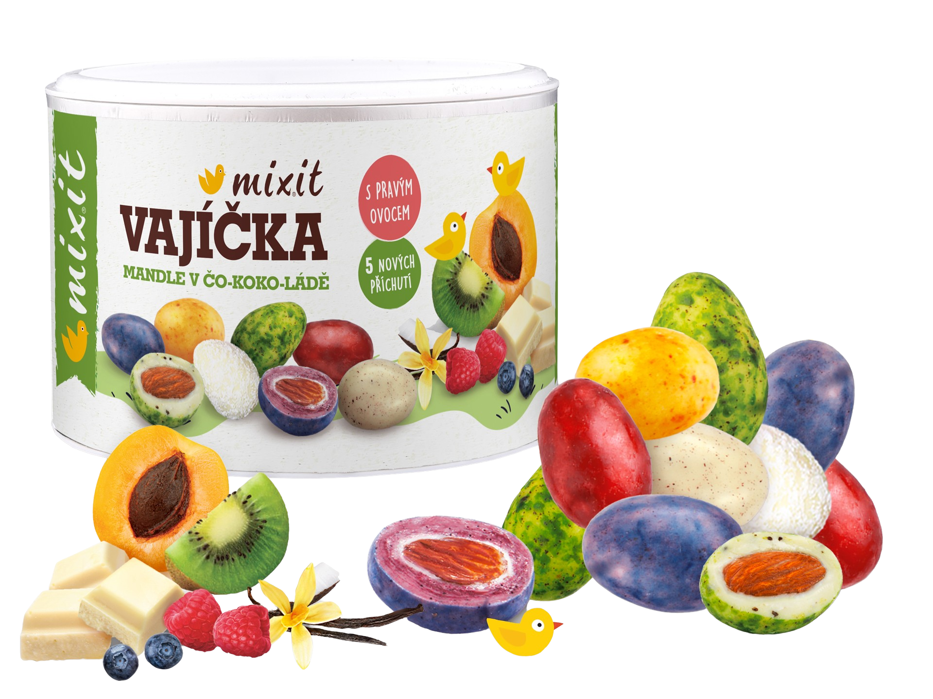 Mixit Veli-koko-noční vajíčka 240 g