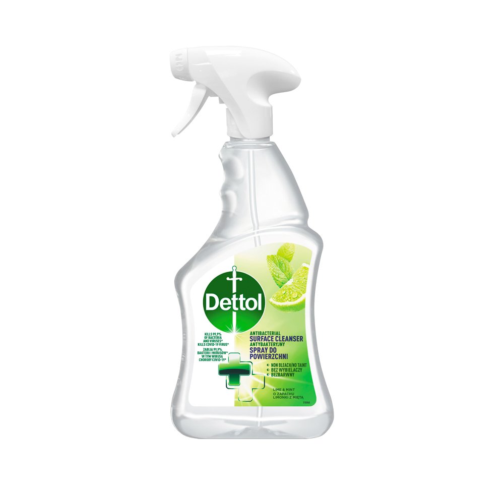 Dettol sprej limetka/mata 500 ml