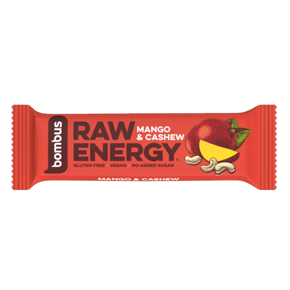 BOMBUS RAW ENERGY Mango&Cashew 50 g