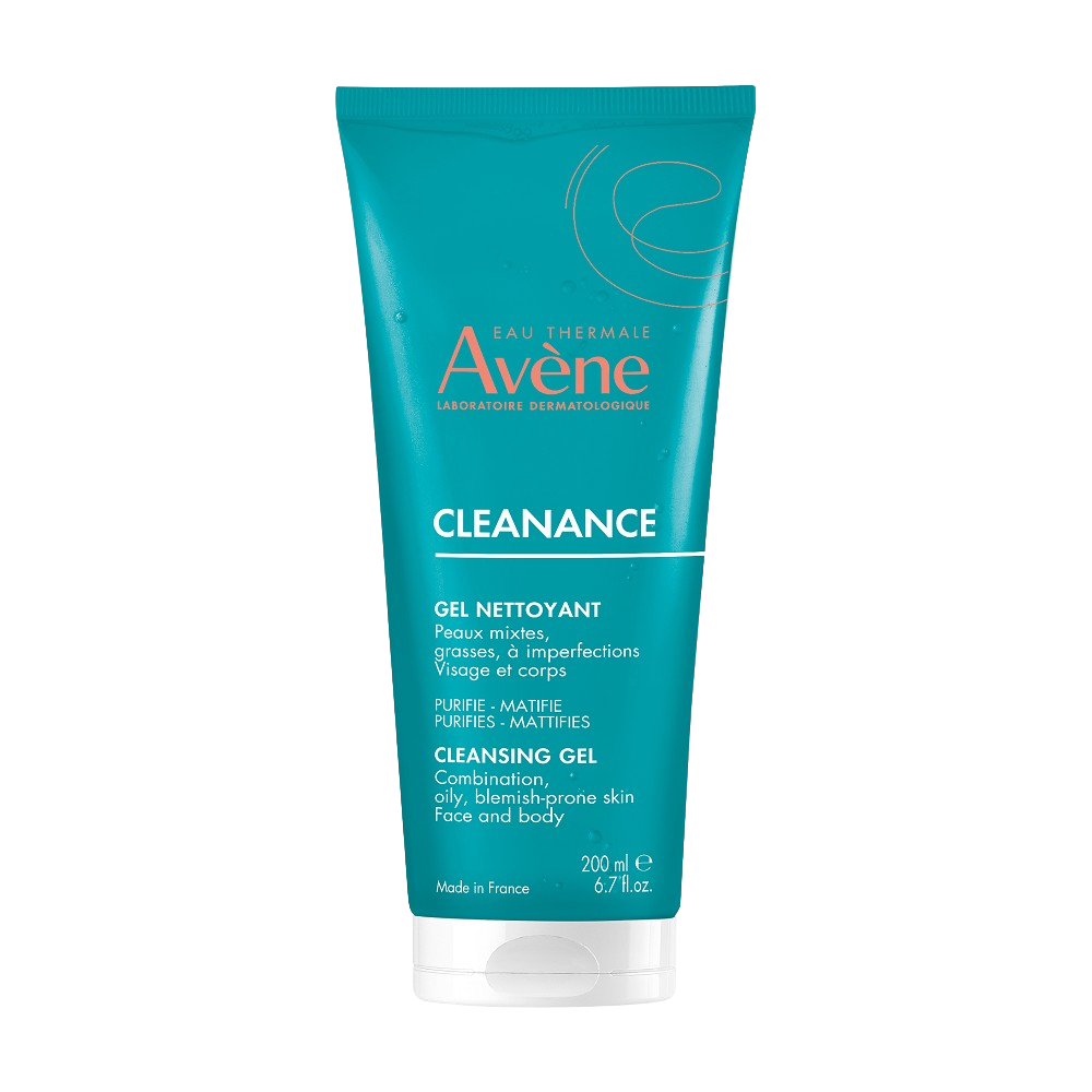 AVENE Cleanance Čisticí gel 200ml koupíte na Pilulka.cz